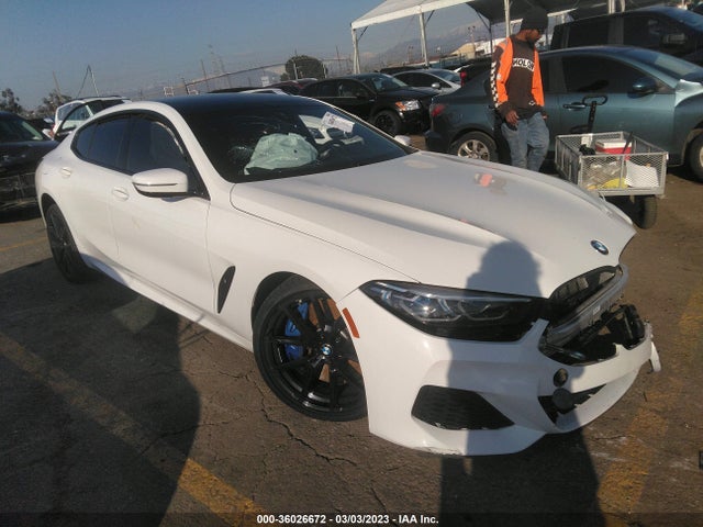 2022 BMW 8 Series Gran Coupe, VIN: WBAGV8C01NCJ74706
