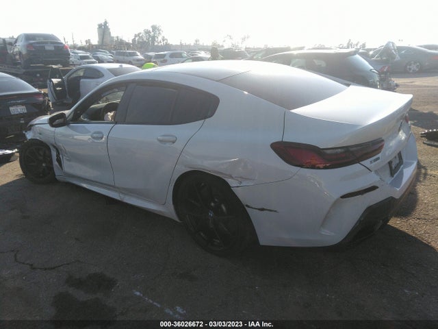 2022 BMW 8 Series Gran Coupe, VIN: WBAGV8C01NCJ74706