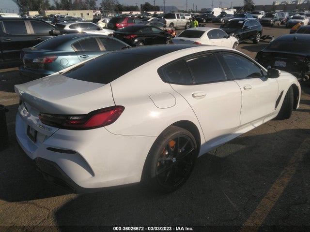 2022 BMW 8 Series Gran Coupe, VIN: WBAGV8C01NCJ74706