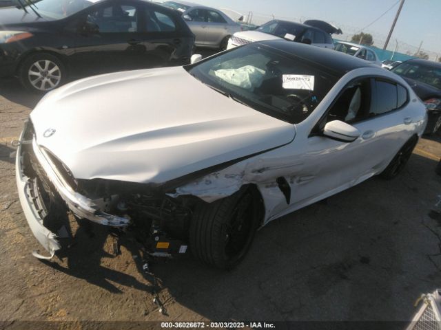 WBAGV8C01NCJ74706 BMW 8 Series M850i