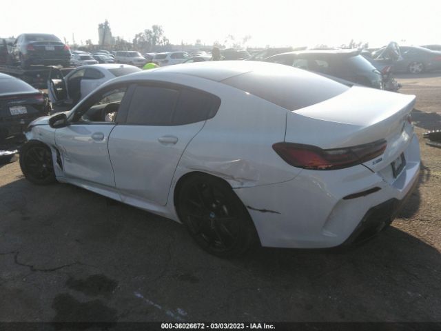 WBAGV8C01NCJ74706 BMW 8 Series M850i