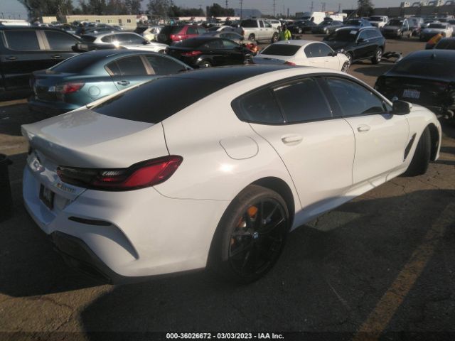 WBAGV8C01NCJ74706 BMW 8 Series M850i