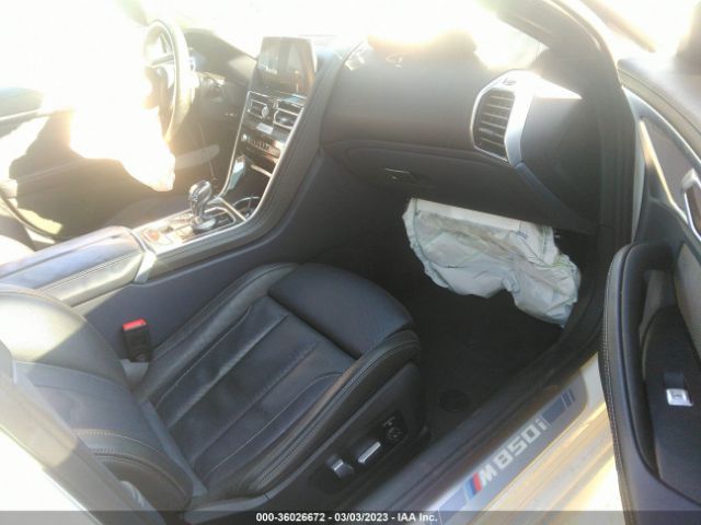 WBAGV8C01NCJ74706 BMW 8 Series M850i