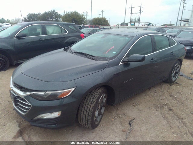 Chevrolet MALIBU LT 2021 1G1ZD5ST8MF018662 Image 2