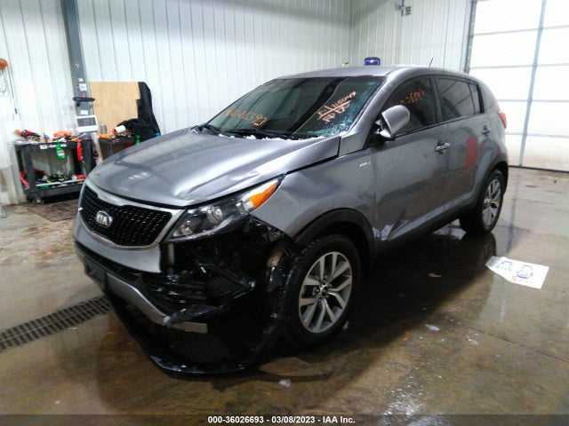 2016 KIA SPORTAGE LX VIN: KNDPBCAC1G7858016