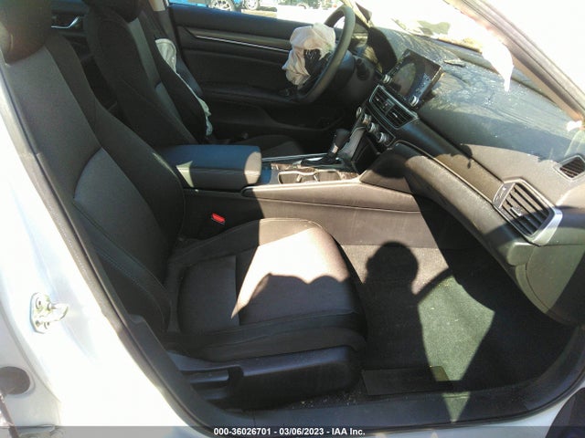 2019 HONDA ACCORD SEDAN LX 1.5T VIN: 1HGCV1F1XKA098750