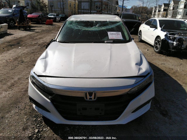 2019 HONDA ACCORD SEDAN LX 1.5T VIN: 1HGCV1F1XKA098750