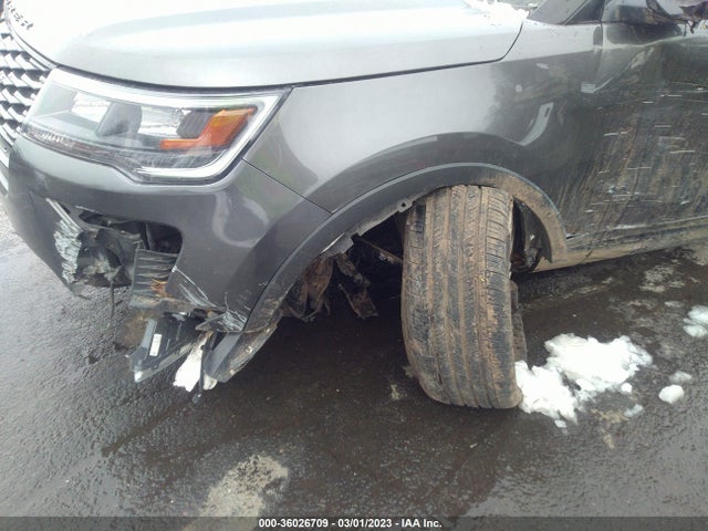 2019 FORD EXPLORER SPORT VIN: 1FM5K8GT5KGA02556
