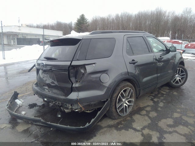 2019 FORD EXPLORER SPORT VIN: 1FM5K8GT5KGA02556