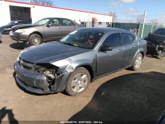 Dodge Avenger Sxt 2010 1B3CC4FB9AN113388 Image 2