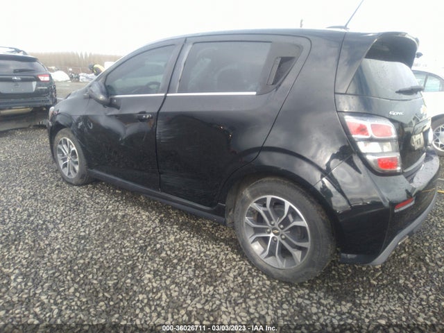Chevrolet SONIC LT 2017 1G1JD6SG3H4104744 Image 4