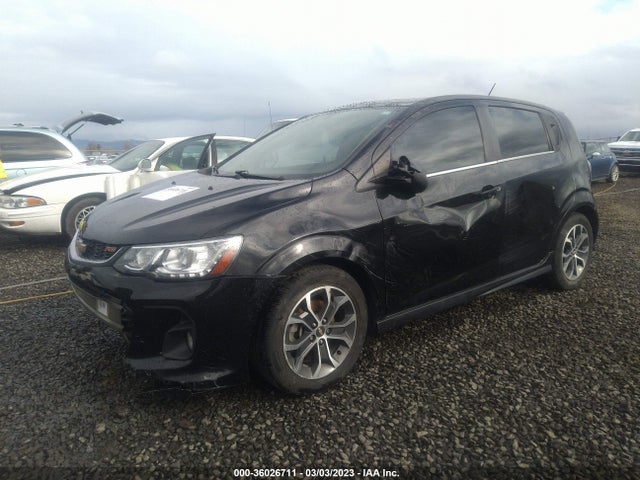 Chevrolet SONIC LT 2017 1G1JD6SG3H4104744 Image 2