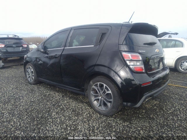 Chevrolet SONIC LT 2017 1G1JD6SG3H4104744 Image 5