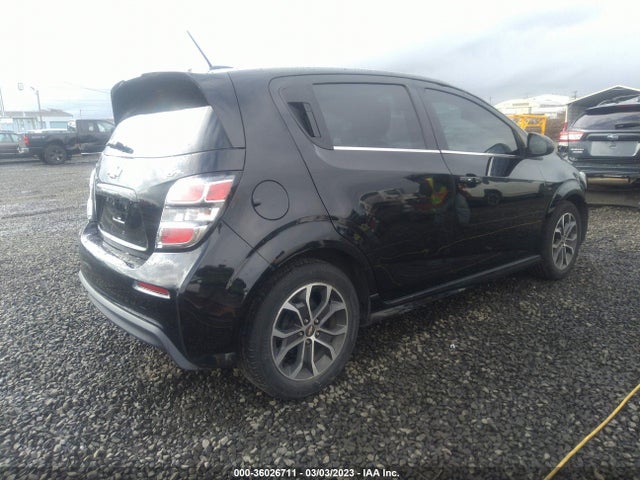 Chevrolet SONIC LT 2017 1G1JD6SG3H4104744 Image 6