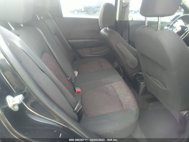 Chevrolet SONIC LT 2017 1G1JD6SG3H4104744 Image 10