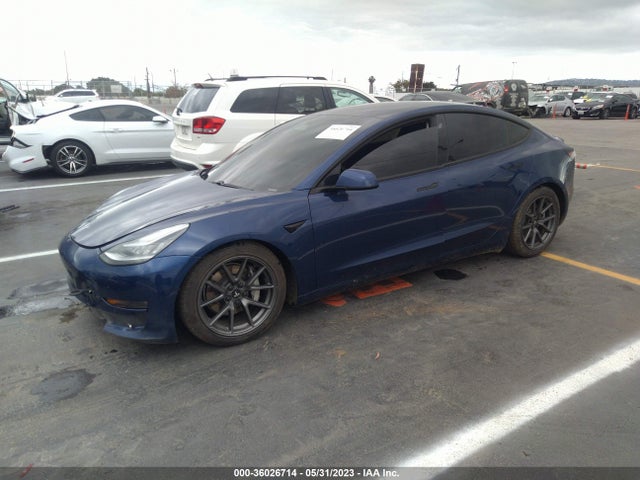 Tesla Model 3 Long Range 2021 5YJ3E1EB9MF858363 Image 2