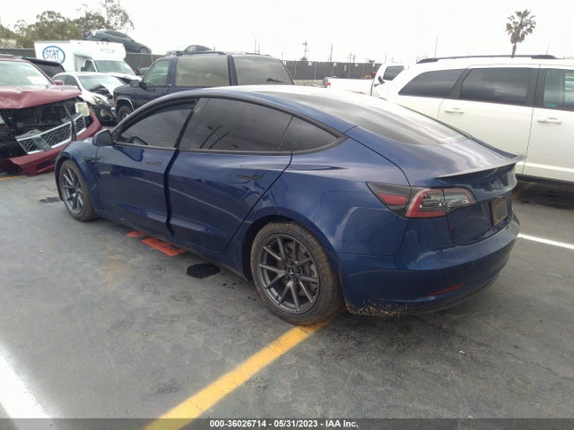 Tesla Model 3 Long Range 2021 5YJ3E1EB9MF858363 Image 4