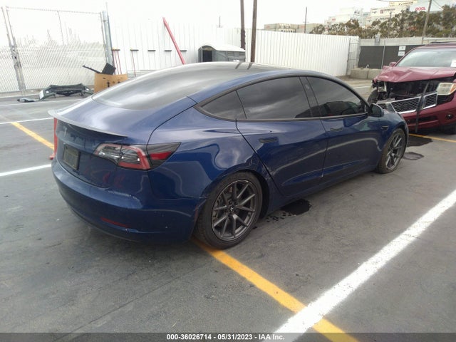 Tesla Model 3 Long Range 2021 5YJ3E1EB9MF858363 Image 5