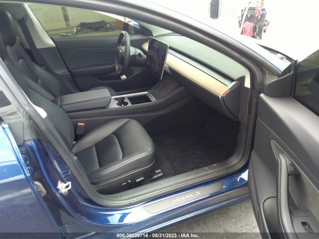 Tesla Model 3 Long Range 2021 5YJ3E1EB9MF858363 Image 6