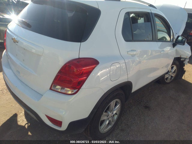 Chevrolet Trax Lt 2021 KL7CJPSB5MB323520 Image 4