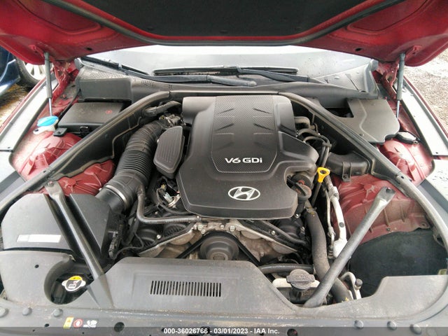 Hyundai Genesis 3.8l 2015 KMHGN4JE6FU033664 Image 12