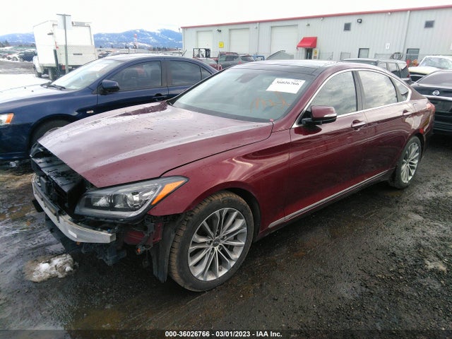 Hyundai Genesis 3.8l 2015 KMHGN4JE6FU033664 Image 2