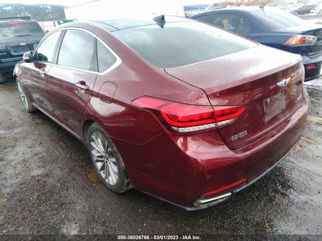 Hyundai Genesis 3.8l 2015 KMHGN4JE6FU033664 Image 5