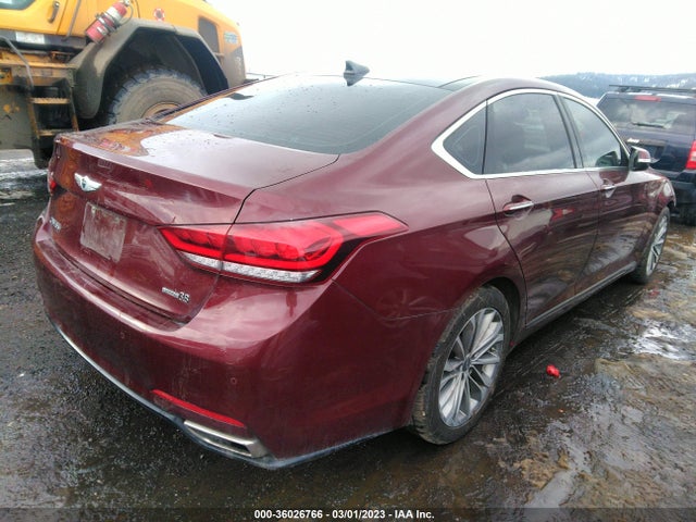 Hyundai Genesis 3.8l 2015 KMHGN4JE6FU033664 Image 6