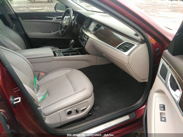 Hyundai Genesis 3.8l 2015 KMHGN4JE6FU033664 Image 7