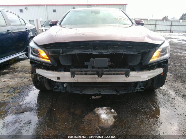Hyundai Genesis 3.8l 2015 KMHGN4JE6FU033664 Image 8