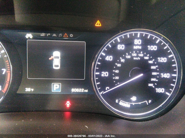 Hyundai Genesis 3.8l 2015 KMHGN4JE6FU033664 Image 9