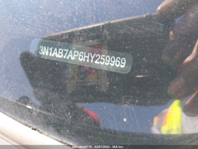 3N1AB7AP6HY259969 Nissan SENTRA SV