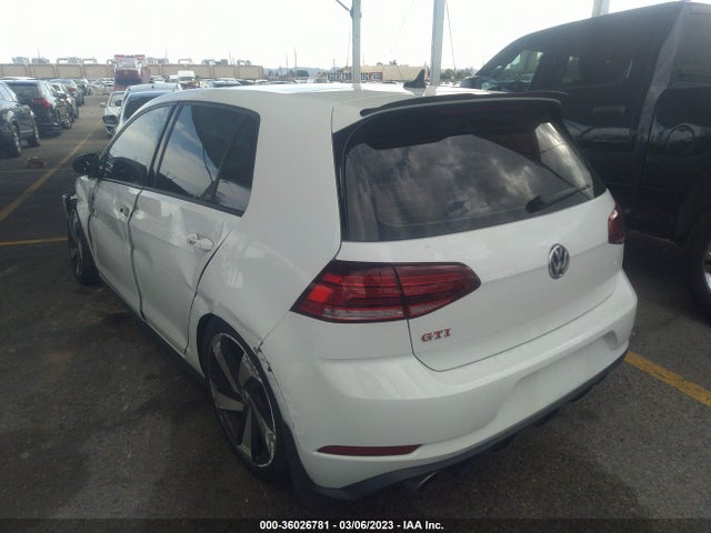 3VW6T7AUXKM001777 Volkswagen Golf Gti S/se/autobahn
