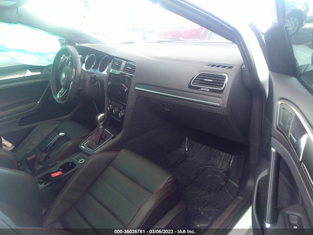 3VW6T7AUXKM001777 Volkswagen Golf Gti S/se/autobahn