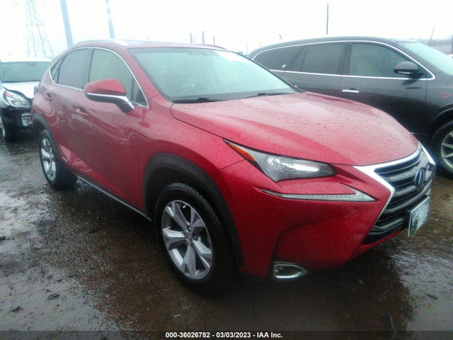 2017 Lexus NX, VIN: JTJBJRBZ2H2057755