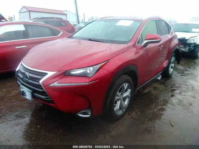2017 Lexus NX, VIN: JTJBJRBZ2H2057755