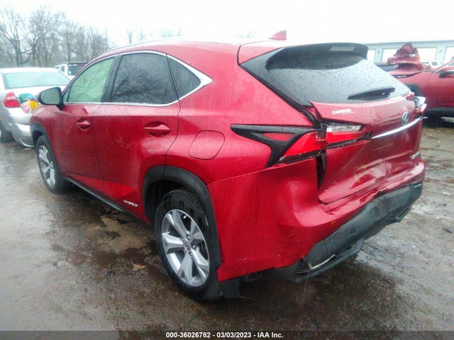 2017 Lexus NX, VIN: JTJBJRBZ2H2057755