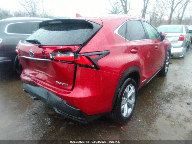2017 Lexus NX, VIN: JTJBJRBZ2H2057755