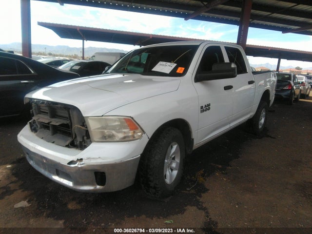RAM 1500 Tradesman 2015 1C6RR6KGXFS669312 Image 2