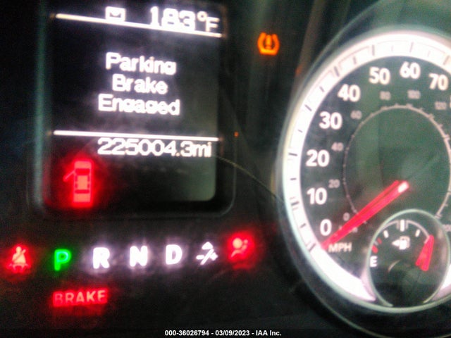 RAM 1500 Tradesman 2015 1C6RR6KGXFS669312 Image 8