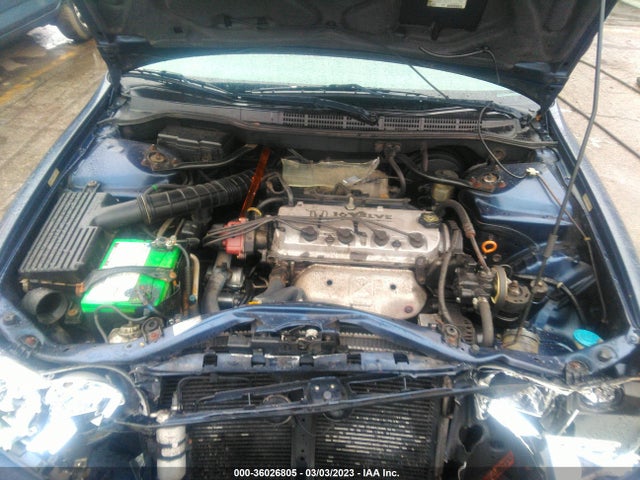 2002 HONDA ACCORD SDN VP VIN: 1HGCF86682A133240