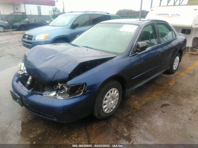 2002 HONDA ACCORD SDN VP VIN: 1HGCF86682A133240