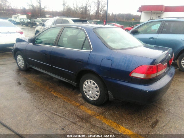 2002 HONDA ACCORD SDN VP VIN: 1HGCF86682A133240