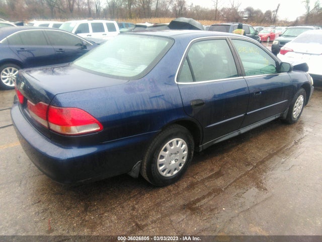 2002 HONDA ACCORD SDN VP VIN: 1HGCF86682A133240