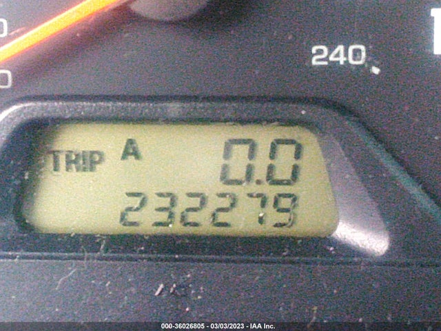 2002 HONDA ACCORD SDN VP VIN: 1HGCF86682A133240