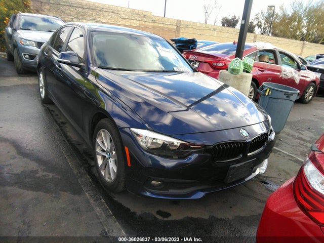 BMW 3 Series 320i 2016 WBA8E1G54GNU10807 Image 1