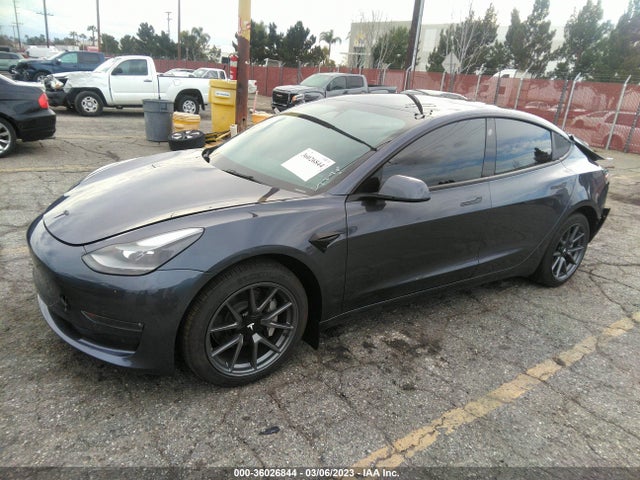 Tesla Model 3 Long Range 2022 5YJ3E1EB9NF152592 Image 2
