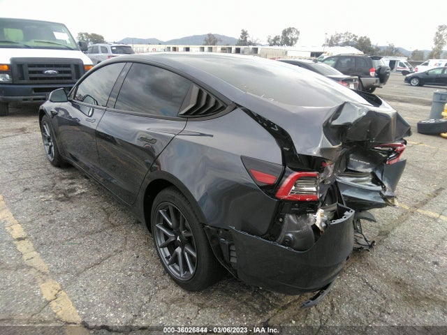 Tesla Model 3 Long Range 2022 5YJ3E1EB9NF152592 Image 3
