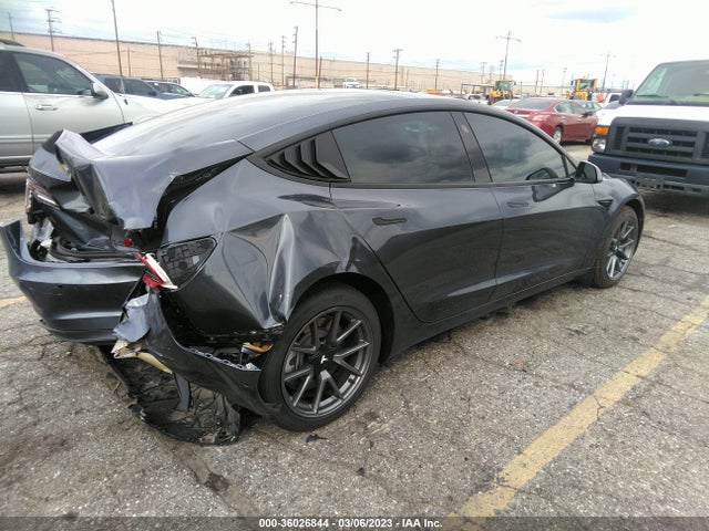 Tesla Model 3 Long Range 2022 5YJ3E1EB9NF152592 Image 4
