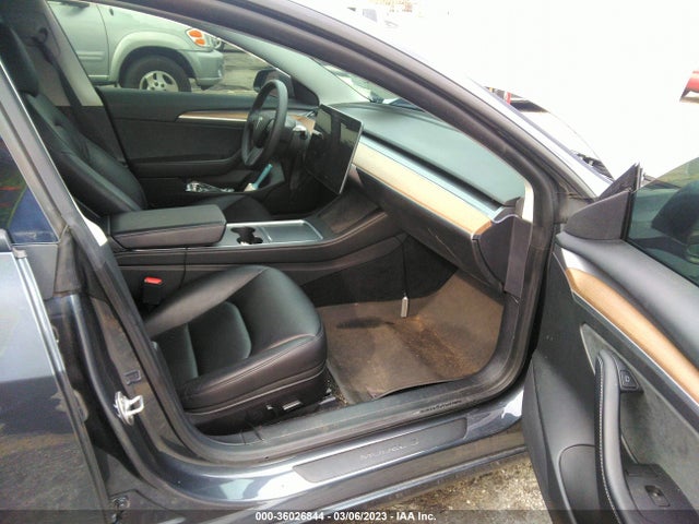 Tesla Model 3 Long Range 2022 5YJ3E1EB9NF152592 Image 5